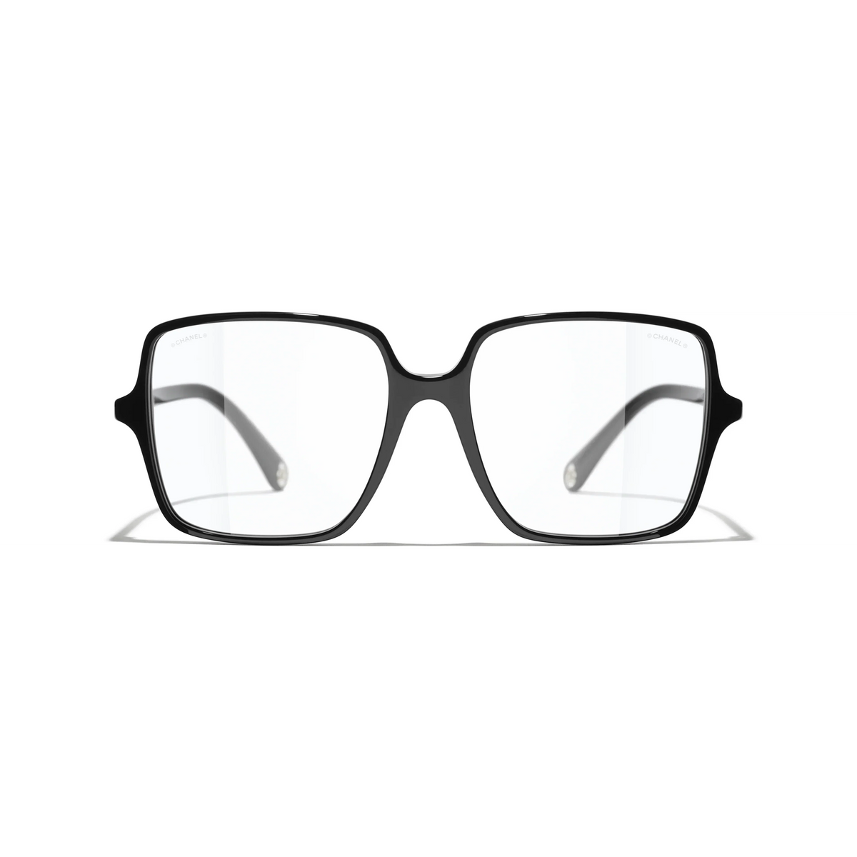 CHANEL SUNGLASSES BLACK 09029