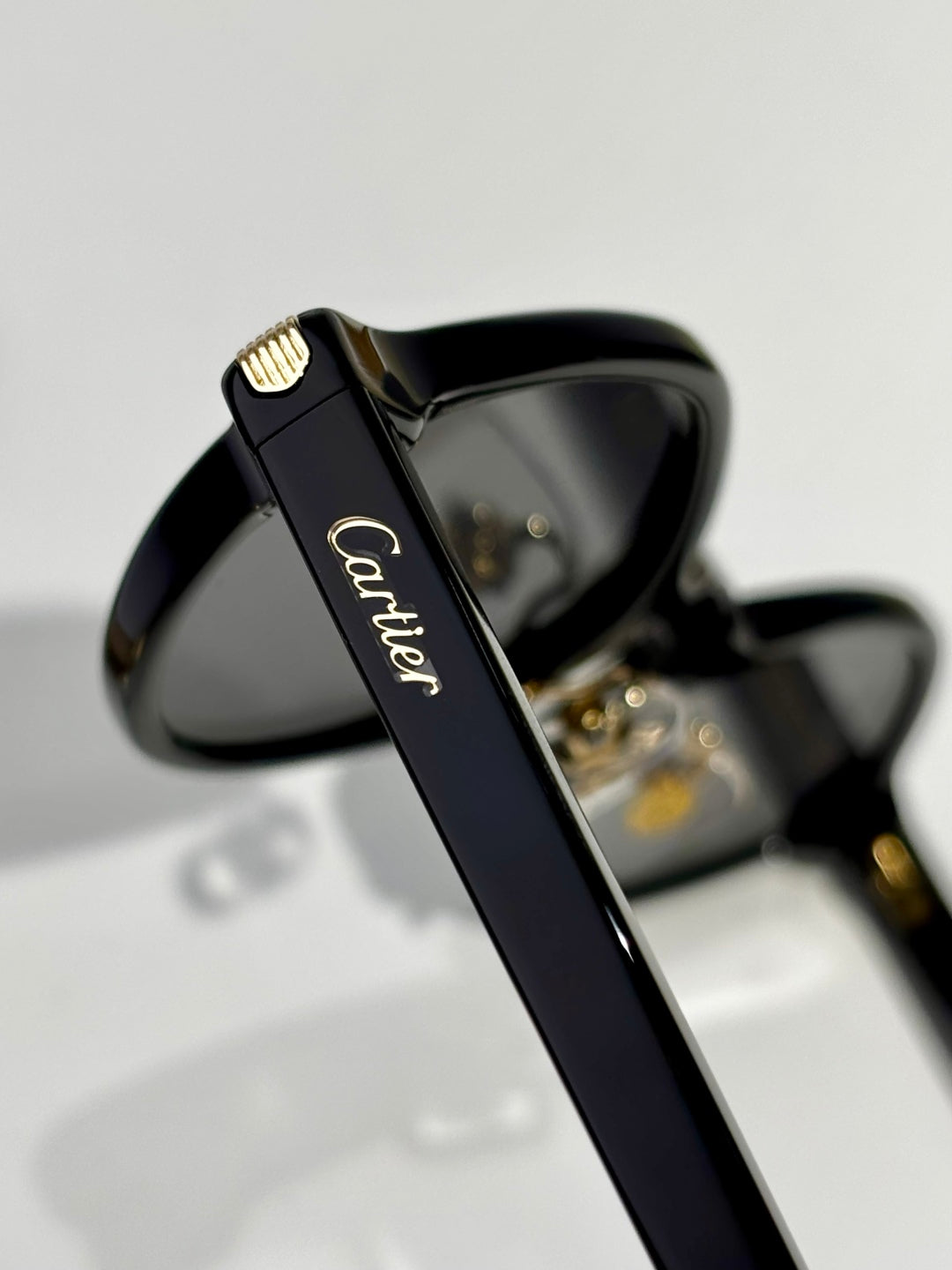 CARTIER PREMIÈRE GEOMETRIC FRAME SUNGLASSES CT0540S IN ACETATE
