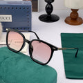 GUCCI SQUARE FRAME SUNGLASSES G55501 IN ACETATE
