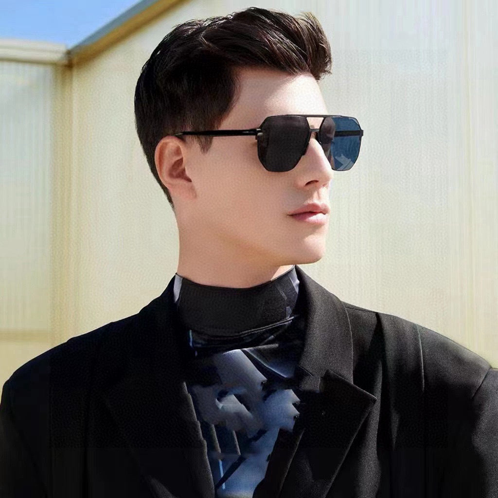 GUCCI NAVIGATOR FRAME SUNGLASSES G1731 IN METAL
