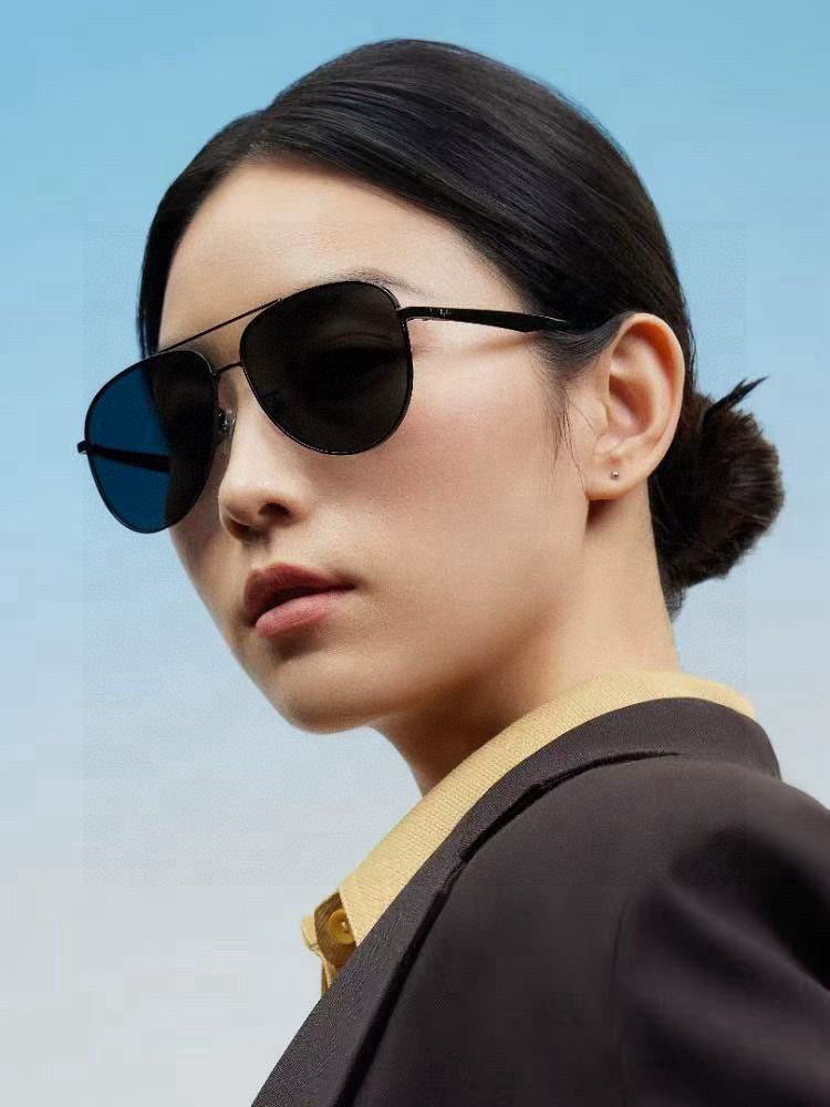 GUCCI AVIATOR FRAME SUNGLASSES G9203 IN METAL