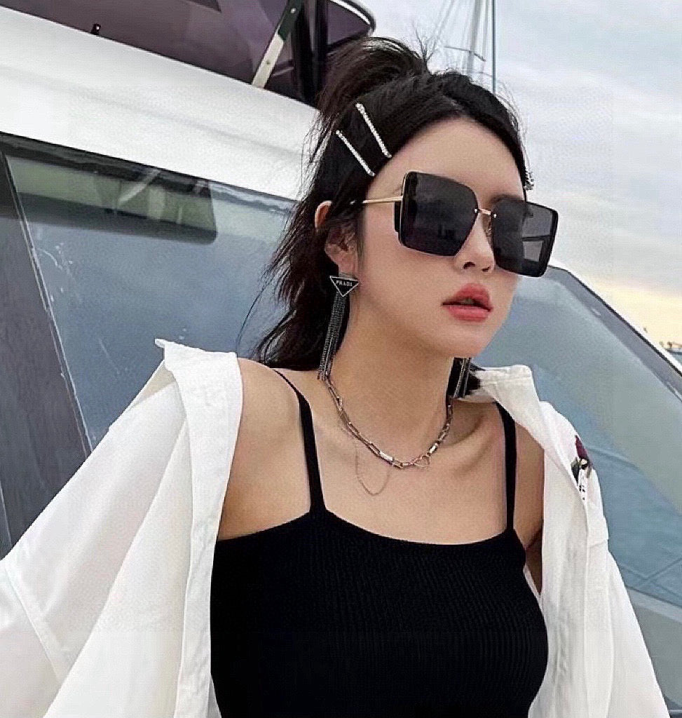 DIOR MONTAIGNE SUNGLASSES 578161 IN METAL