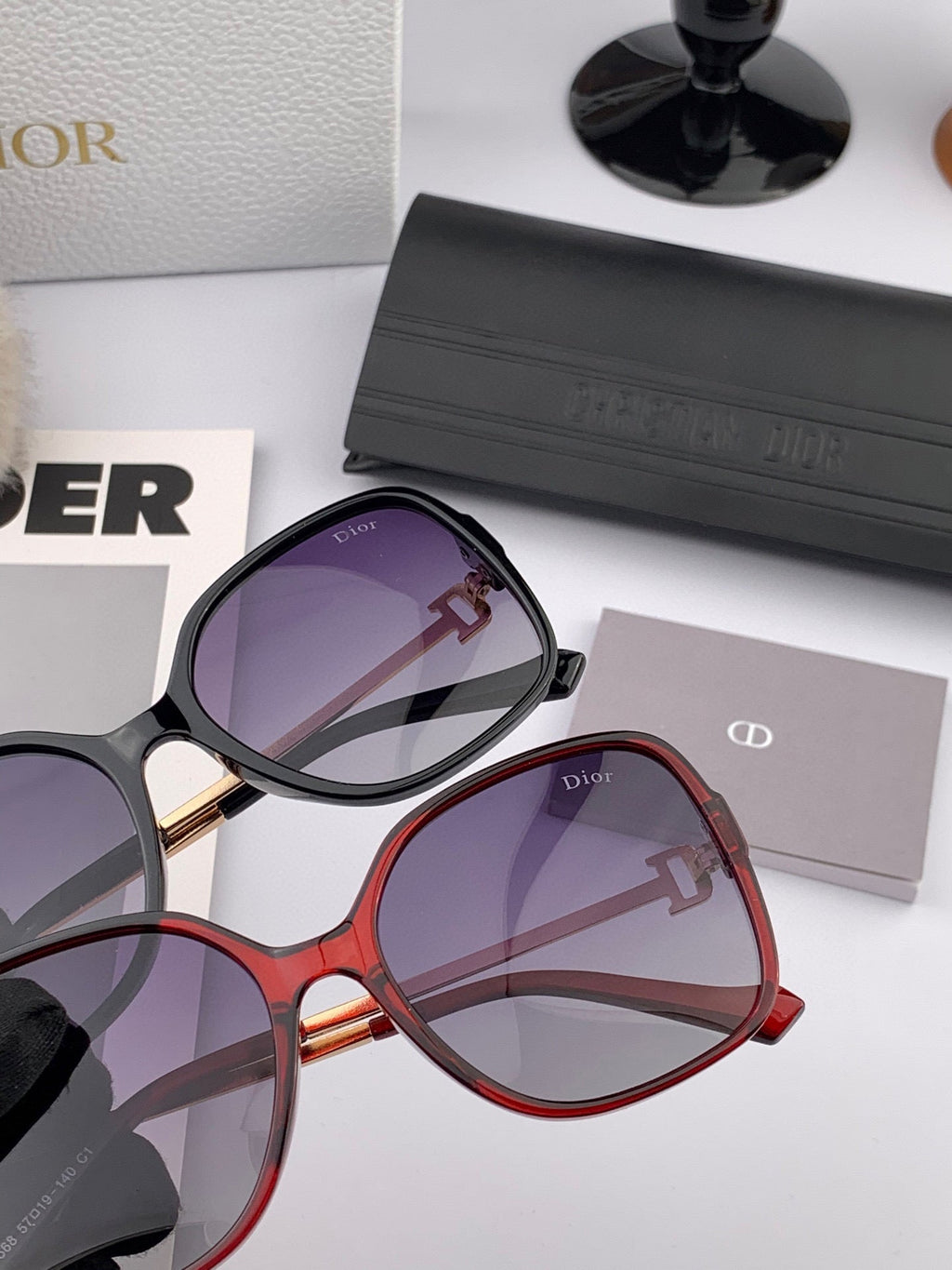 DIOR MONTAIGNE SUNGLASSES D8266 IN METAL