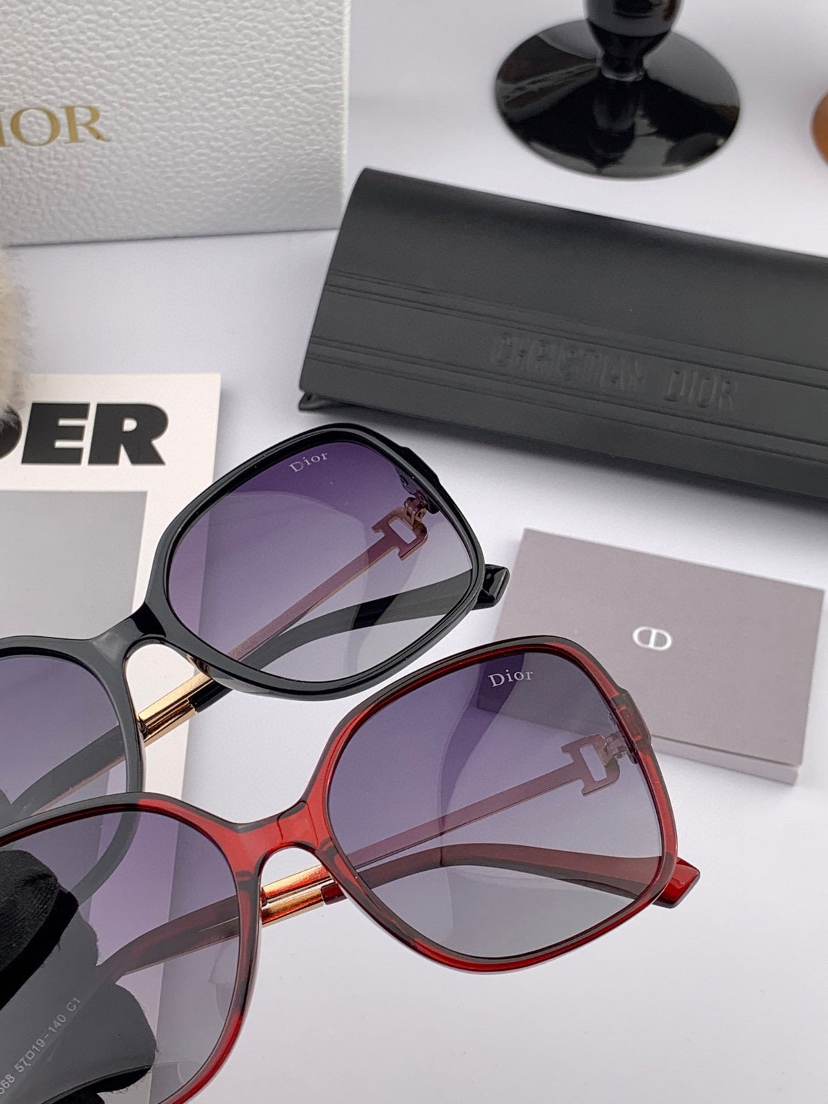 DIOR MONTAIGNE SUNGLASSES D8266 IN METAL