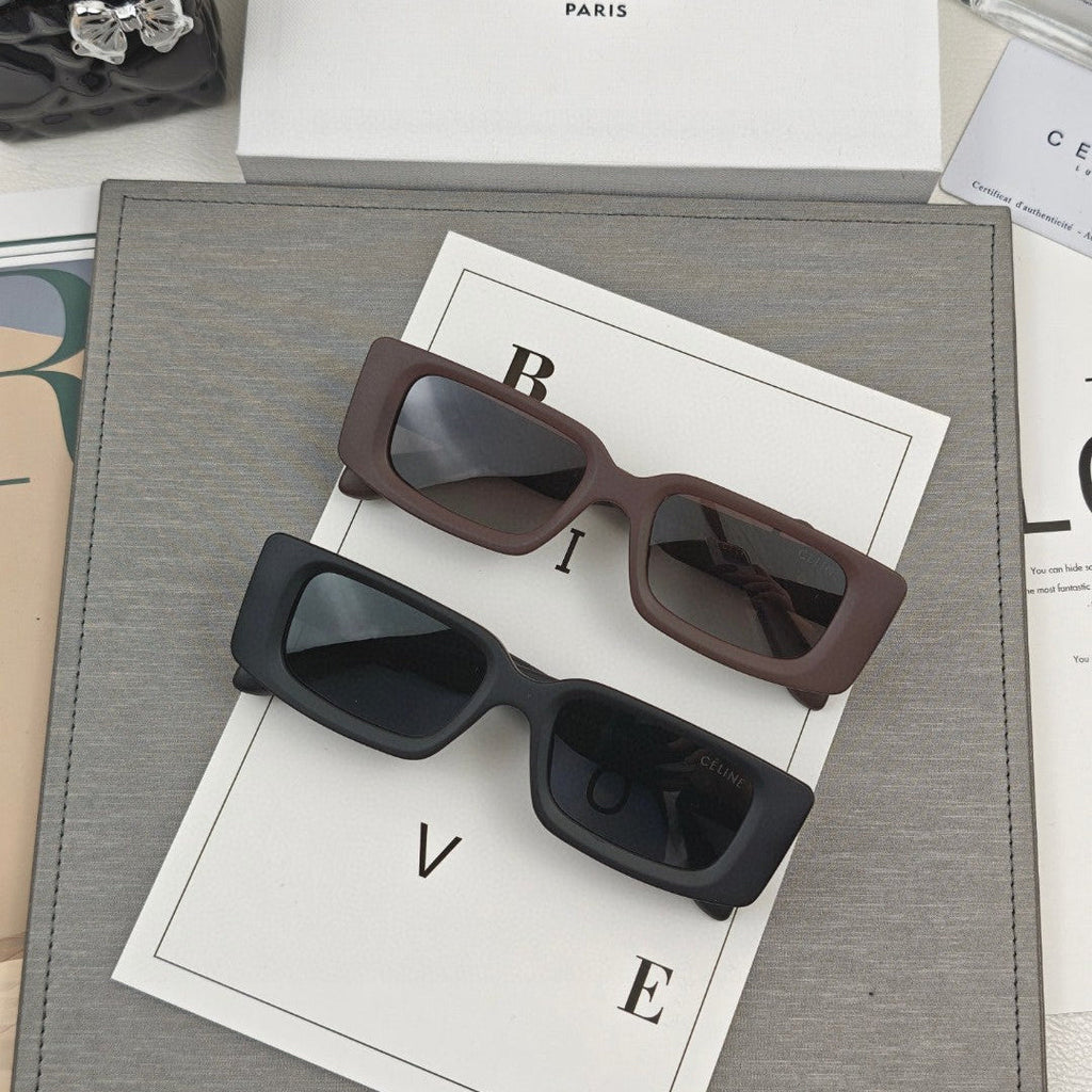 CELINE TRIOMPHE SKATE SUNGLASSES 566599 IN ACETATE