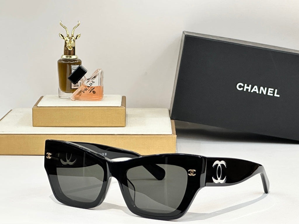 CHANEL CAT EYE SUNGLASSES CH6313 IN ACETATE