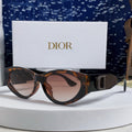 DIOR MONTAIGNE SUNGLASSES 578114 IN HAVANA ACETATE